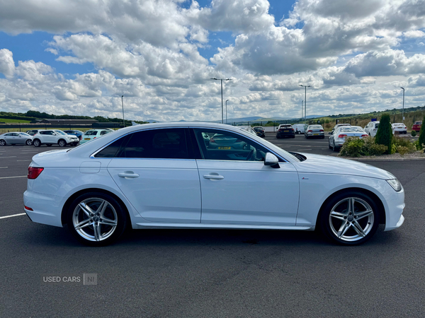 Audi A4 DIESEL SALOON in Derry / Londonderry