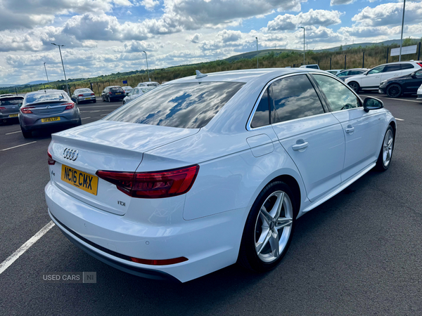 Audi A4 DIESEL SALOON in Derry / Londonderry