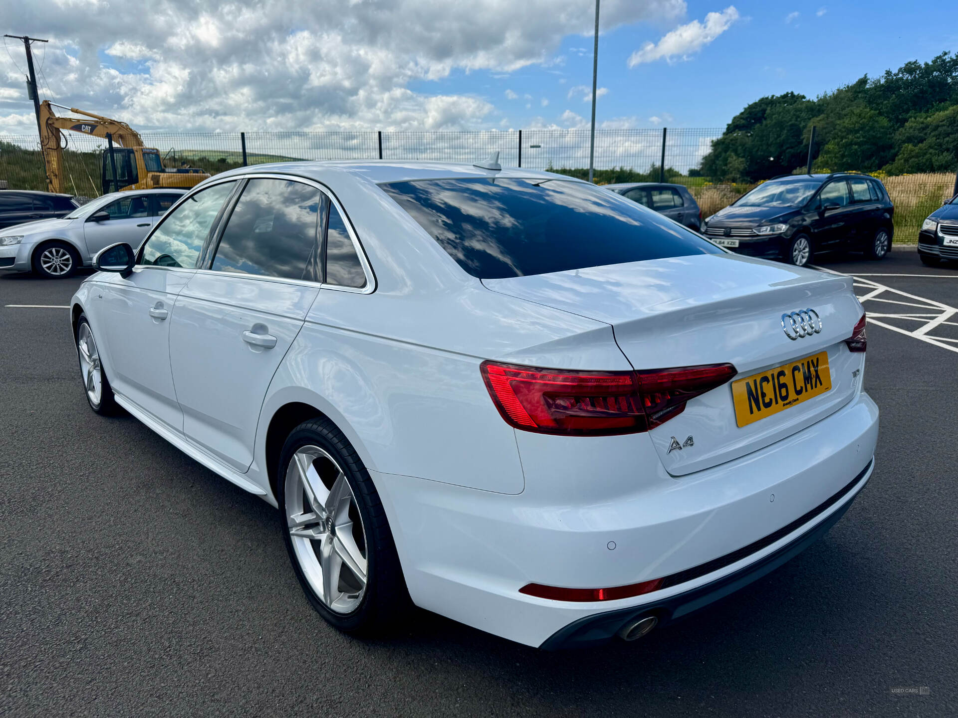 Audi A4 DIESEL SALOON in Derry / Londonderry