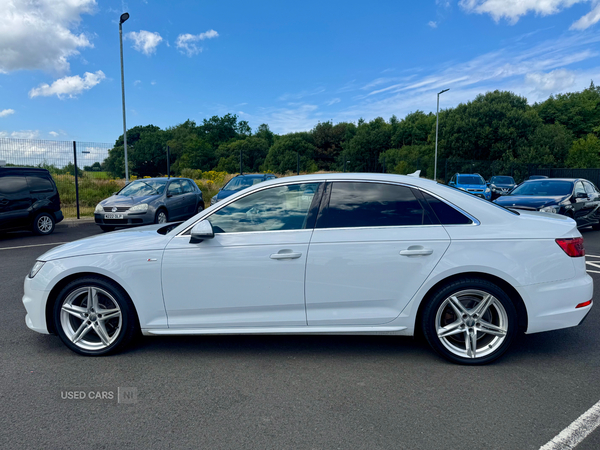 Audi A4 DIESEL SALOON in Derry / Londonderry