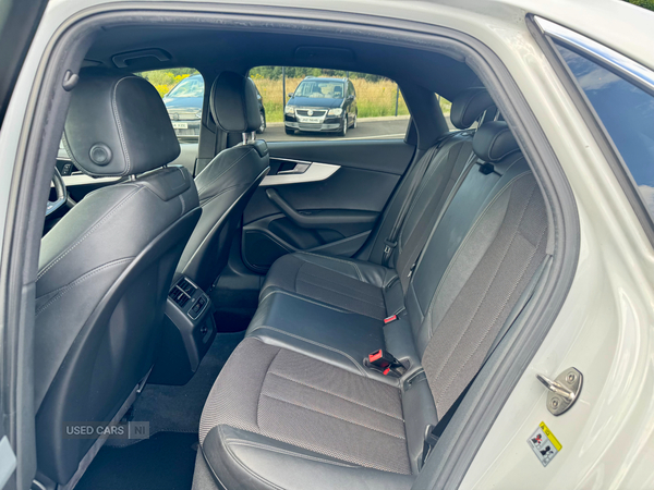 Audi A4 DIESEL SALOON in Derry / Londonderry