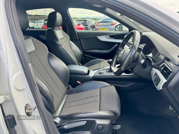 Audi A4 DIESEL SALOON in Derry / Londonderry