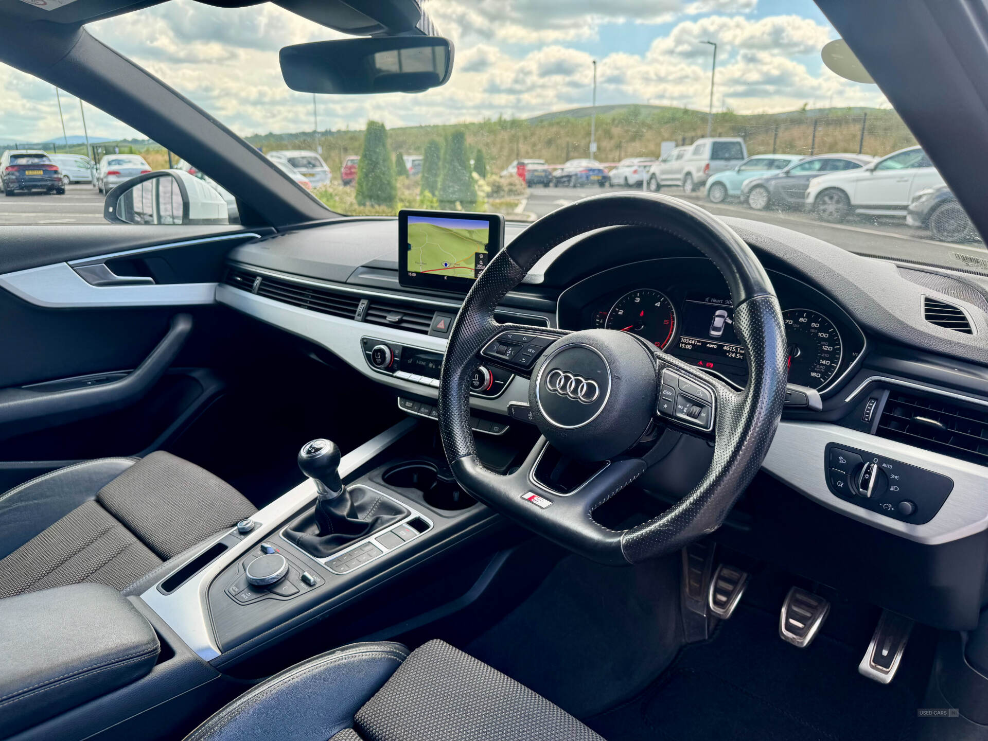 Audi A4 DIESEL SALOON in Derry / Londonderry