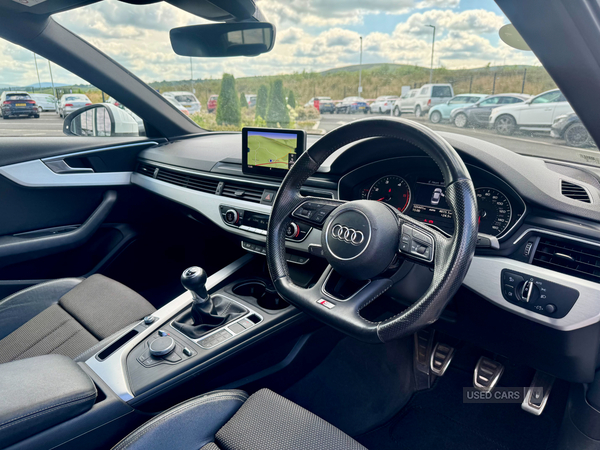 Audi A4 DIESEL SALOON in Derry / Londonderry