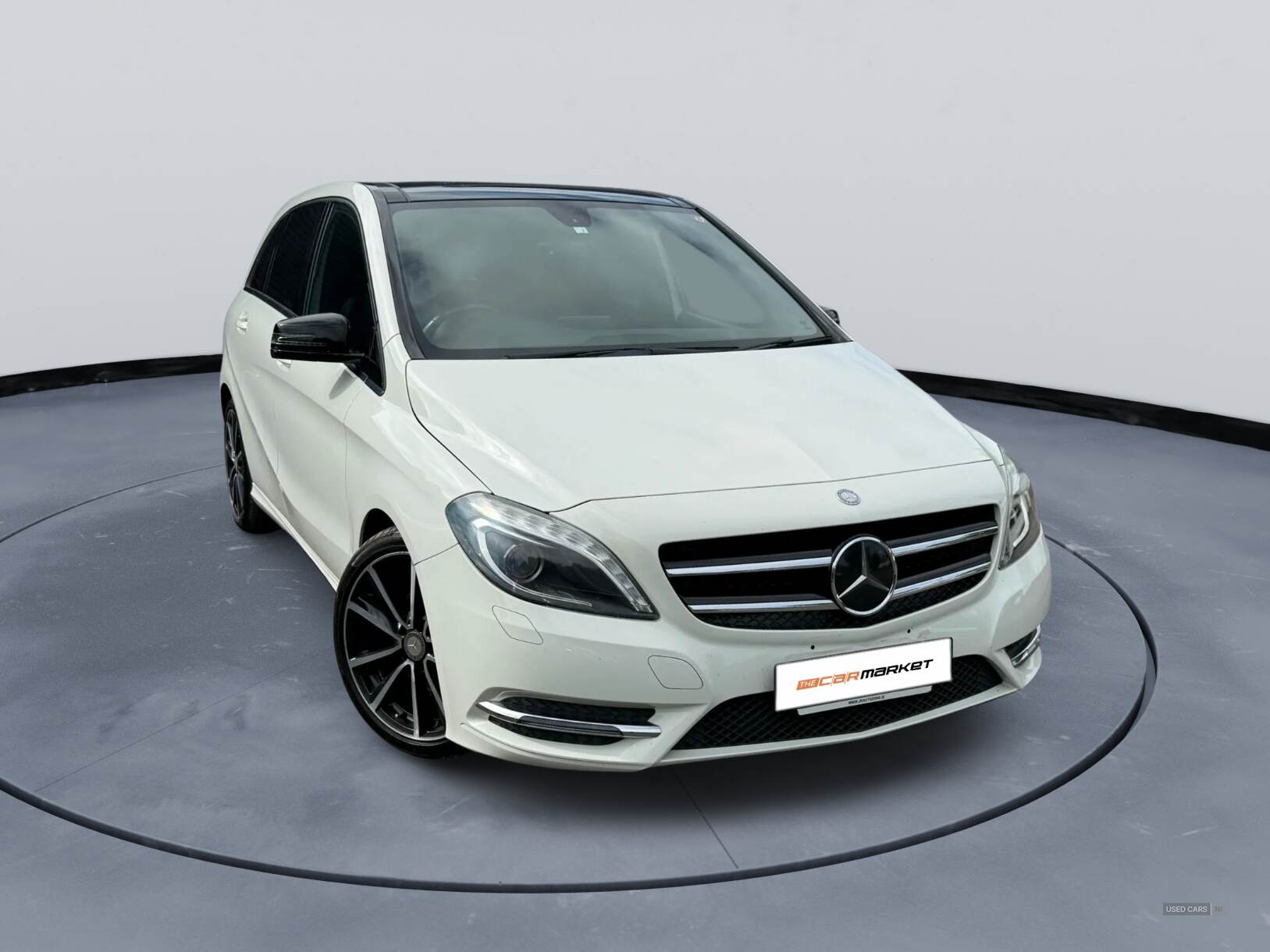 Mercedes B-Class 1.6 B180 Sports Auto 5DR in Antrim