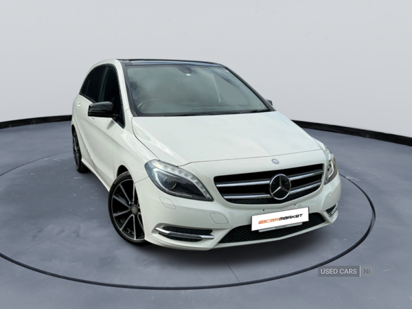 Mercedes B-Class 1.6 B180 Sports Auto 5DR in Antrim