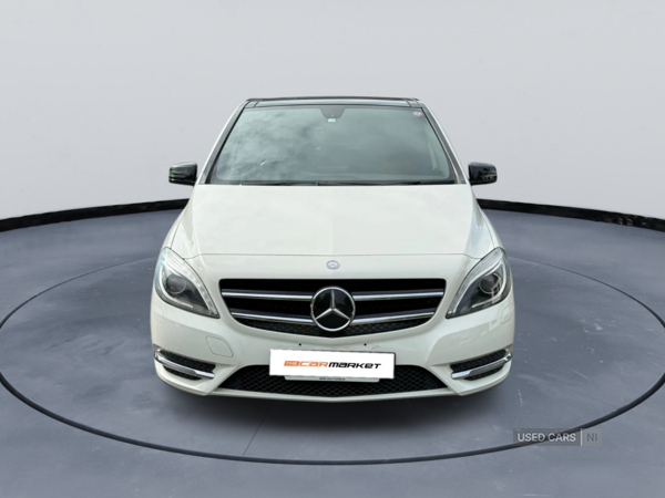 Mercedes B-Class 1.6 B180 Sports Auto 5DR in Antrim