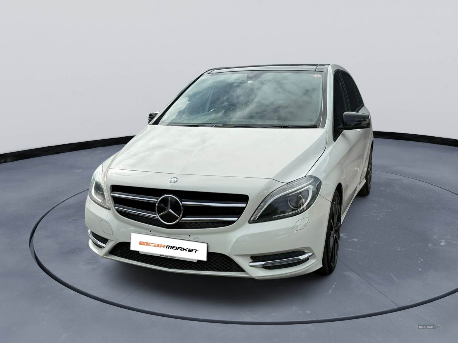 Mercedes B-Class 1.6 B180 Sports Auto 5DR in Antrim