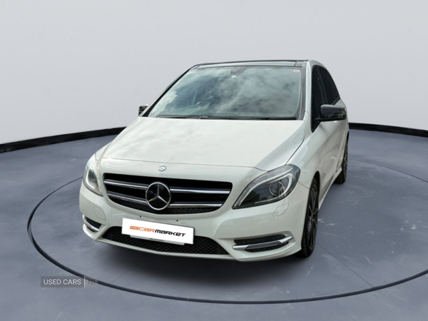 Mercedes B-Class 1.6 B180 Sports Auto 5DR in Antrim