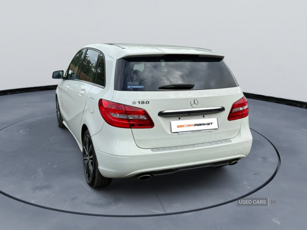 Mercedes B-Class 1.6 B180 Sports Auto 5DR in Antrim