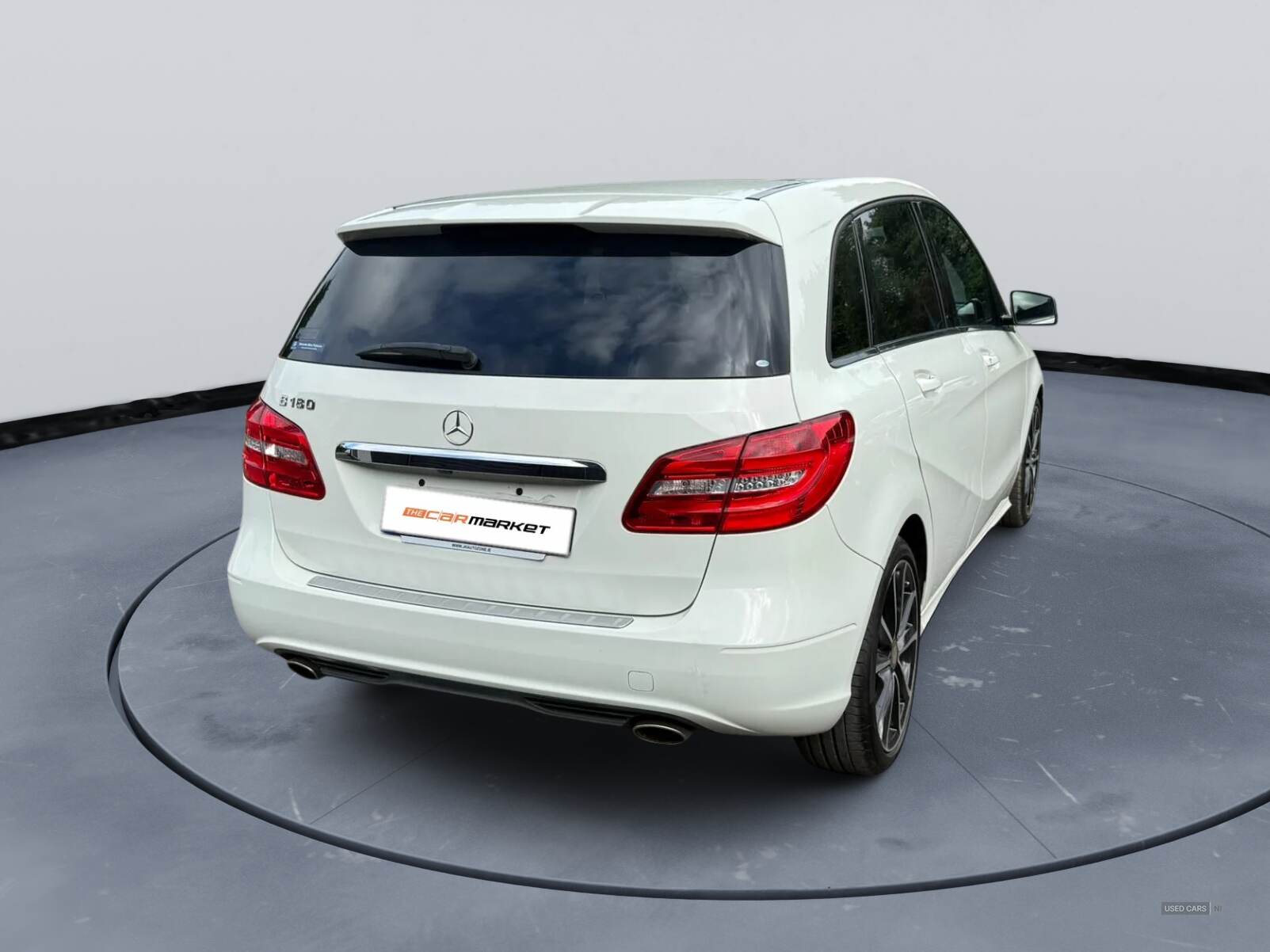 Mercedes B-Class 1.6 B180 Sports Auto 5DR in Antrim