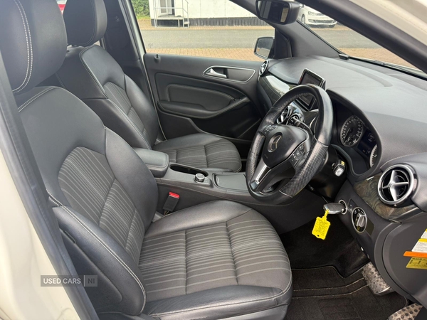 Mercedes B-Class 1.6 B180 Sports Auto 5DR in Antrim