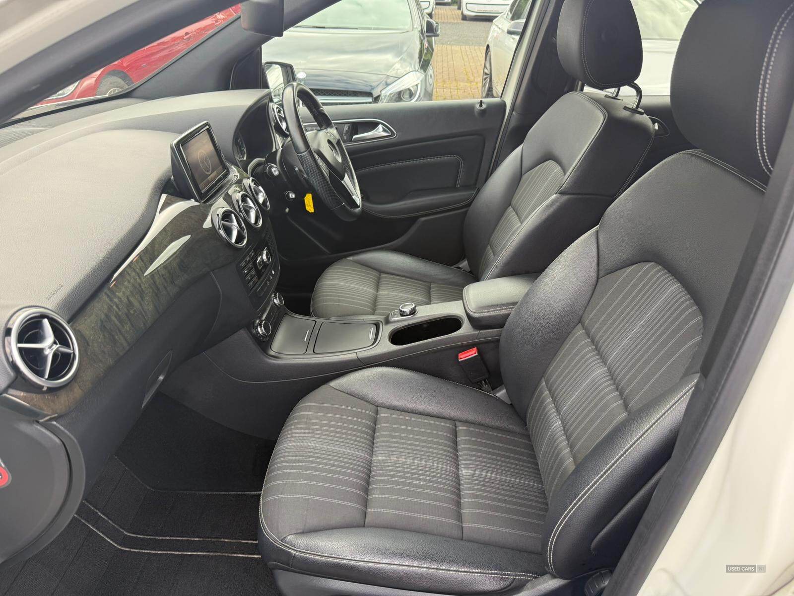 Mercedes B-Class 1.6 B180 Sports Auto 5DR in Antrim