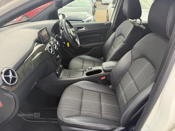 Mercedes B-Class 1.6 B180 Sports Auto 5DR in Antrim