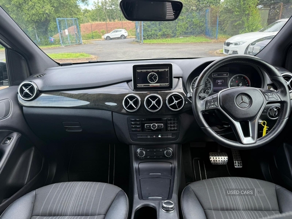 Mercedes B-Class 1.6 B180 Sports Auto 5DR in Antrim