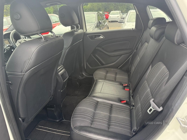 Mercedes B-Class 1.6 B180 Sports Auto 5DR in Antrim