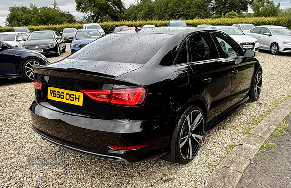 Audi A3 DIESEL SALOON in Derry / Londonderry