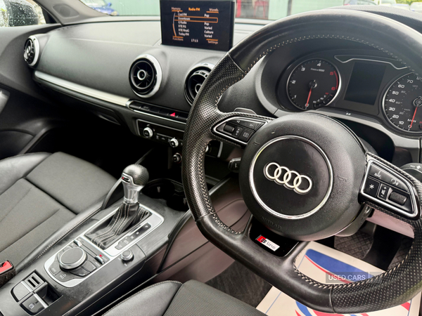 Audi A3 DIESEL SALOON in Derry / Londonderry