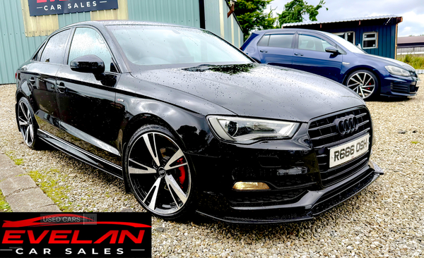 Audi A3 DIESEL SALOON in Derry / Londonderry