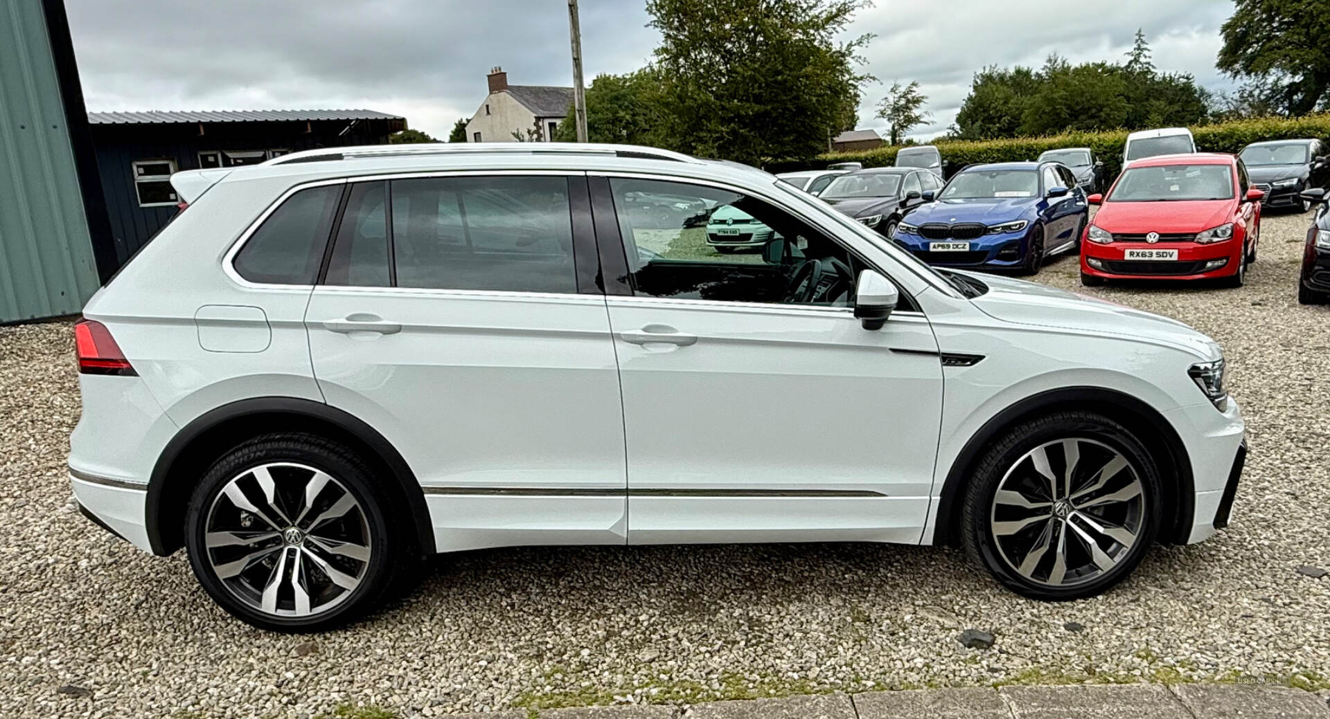 Volkswagen Tiguan DIESEL ESTATE in Derry / Londonderry