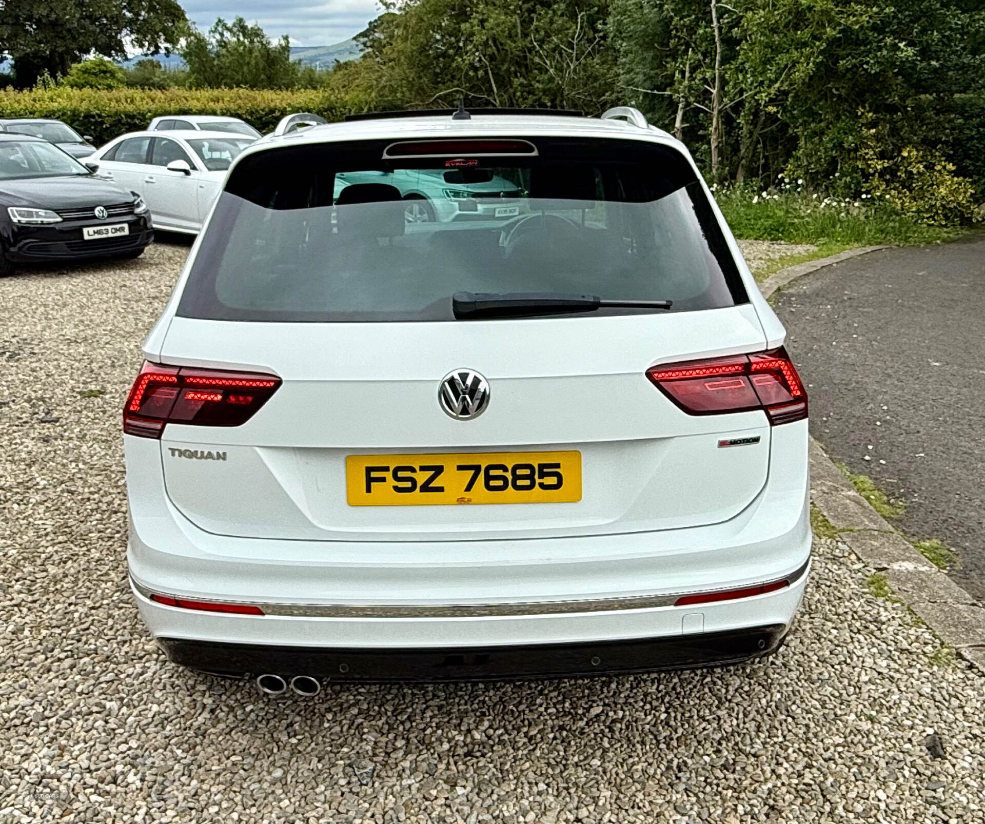 Volkswagen Tiguan DIESEL ESTATE in Derry / Londonderry