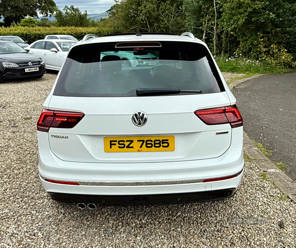 Volkswagen Tiguan DIESEL ESTATE in Derry / Londonderry