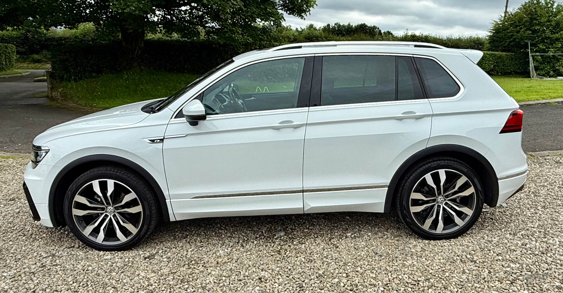 Volkswagen Tiguan DIESEL ESTATE in Derry / Londonderry