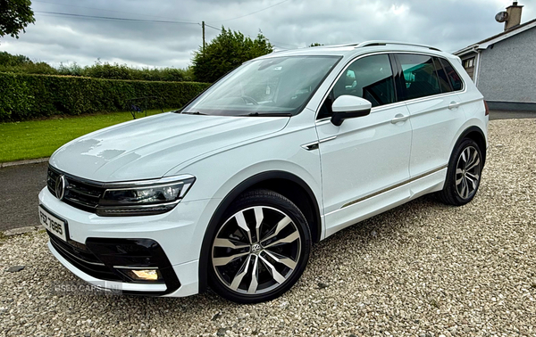 Volkswagen Tiguan DIESEL ESTATE in Derry / Londonderry