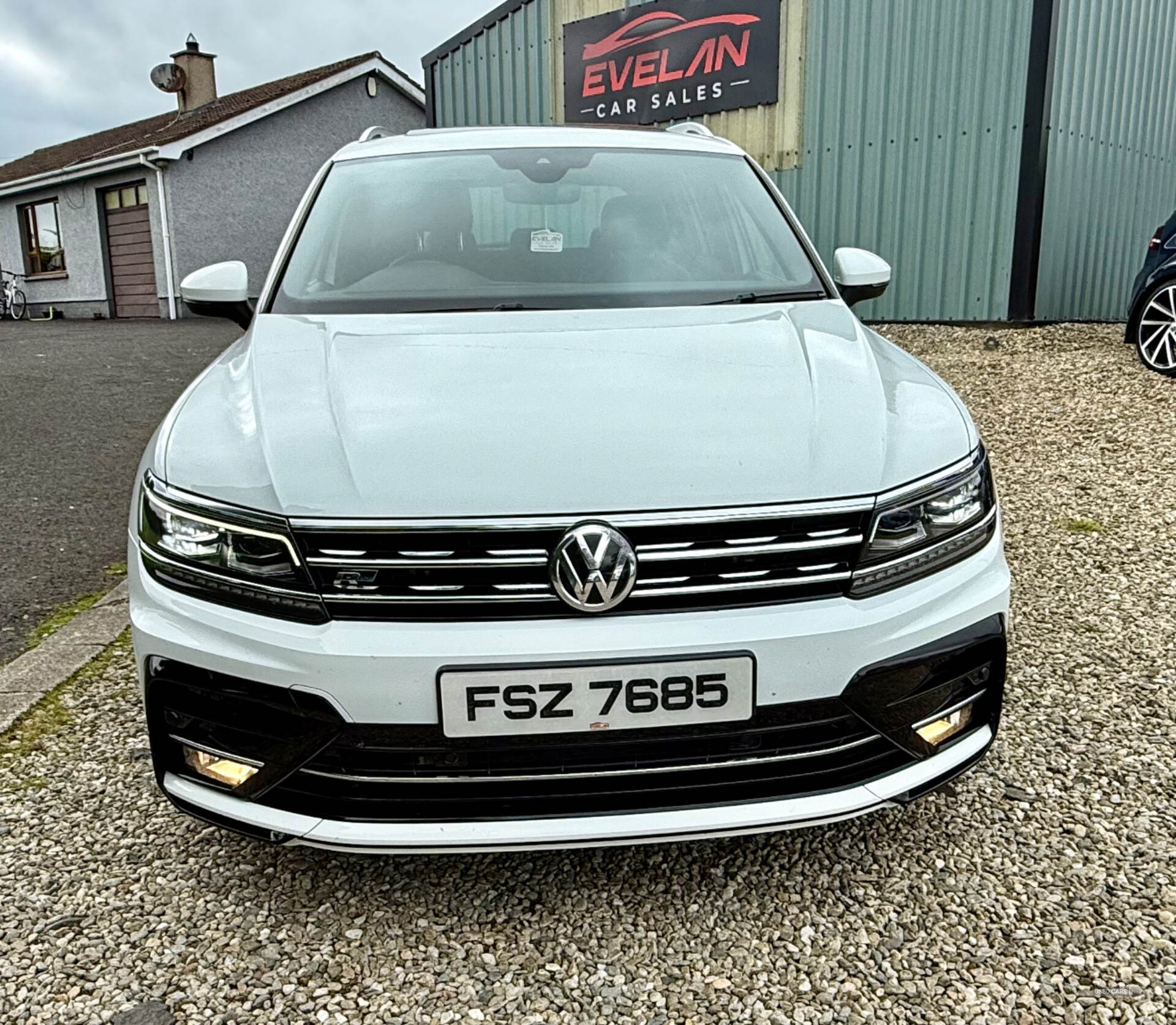 Volkswagen Tiguan DIESEL ESTATE in Derry / Londonderry