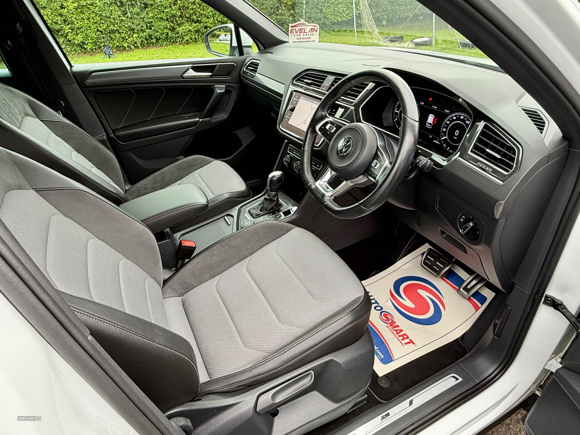 Volkswagen Tiguan DIESEL ESTATE in Derry / Londonderry
