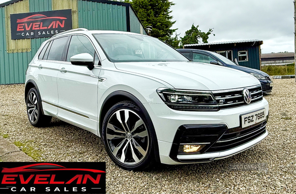 Volkswagen Tiguan DIESEL ESTATE in Derry / Londonderry