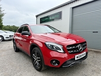 Mercedes GLA-Class HATCHBACK in Down