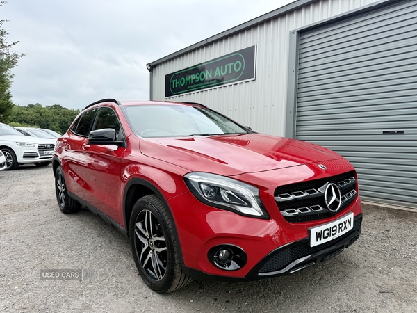 Mercedes GLA-Class HATCHBACK in Down
