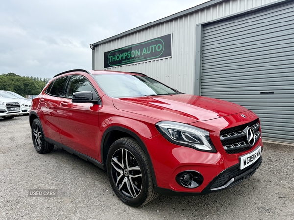 Mercedes GLA-Class HATCHBACK in Down