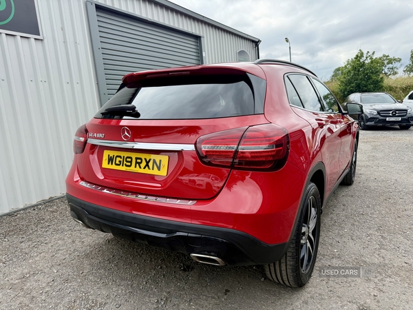 Mercedes GLA-Class HATCHBACK in Down