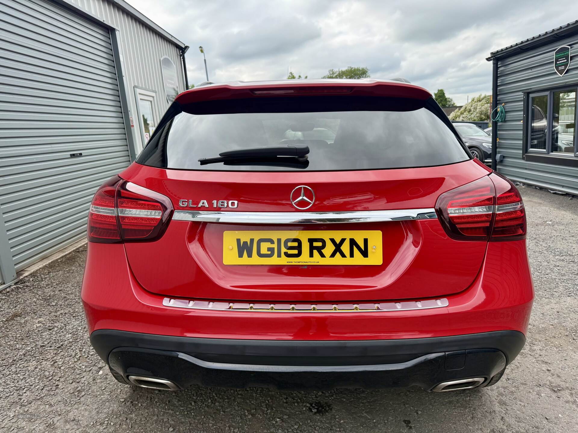 Mercedes GLA-Class HATCHBACK in Down