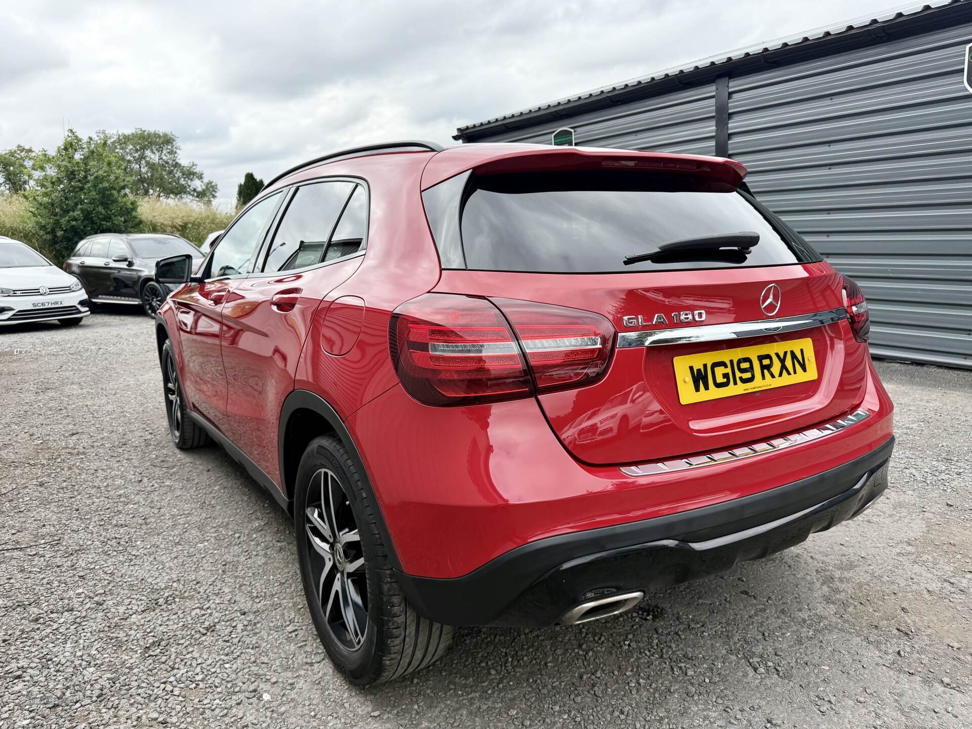 Mercedes GLA-Class HATCHBACK in Down