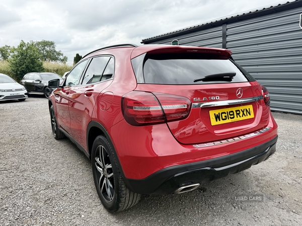Mercedes GLA-Class HATCHBACK in Down