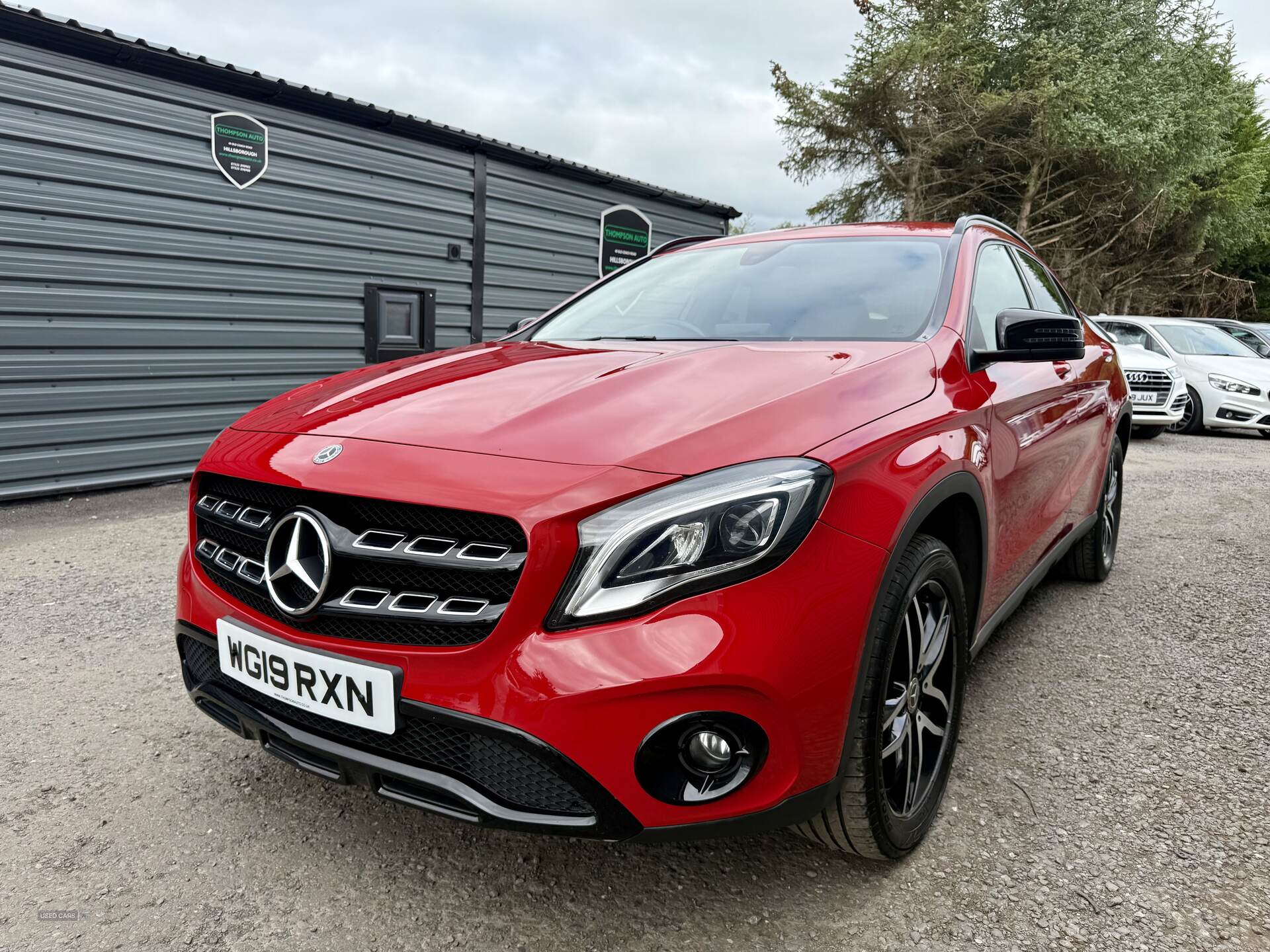 Mercedes GLA-Class HATCHBACK in Down