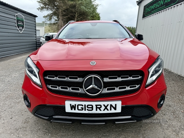 Mercedes GLA-Class HATCHBACK in Down