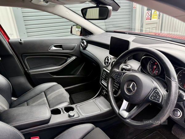 Mercedes GLA-Class HATCHBACK in Down