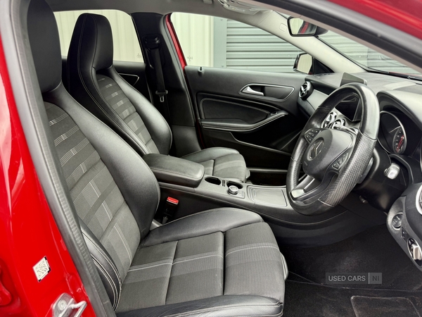 Mercedes GLA-Class HATCHBACK in Down