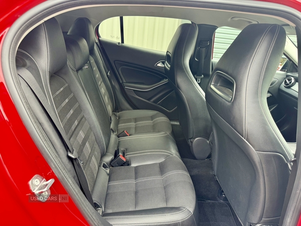 Mercedes GLA-Class HATCHBACK in Down