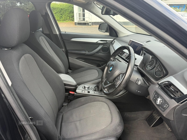BMW X1 1.5 SDrive 18I Auto 5DR in Antrim