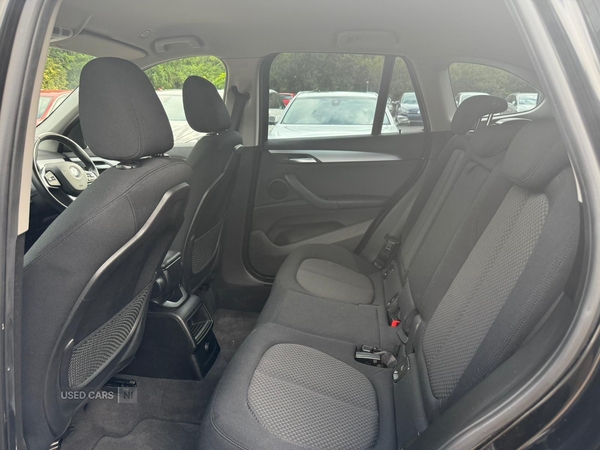 BMW X1 1.5 SDrive 18I Auto 5DR in Antrim