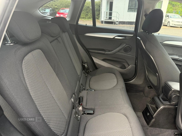 BMW X1 1.5 SDrive 18I Auto 5DR in Antrim