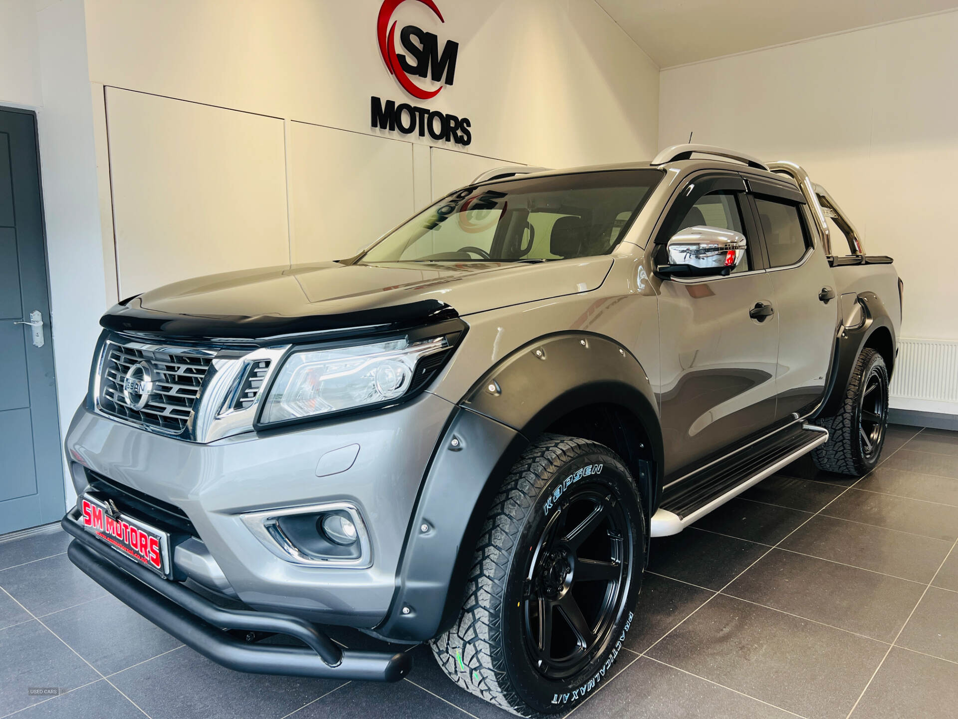Nissan Navara DIESEL in Antrim