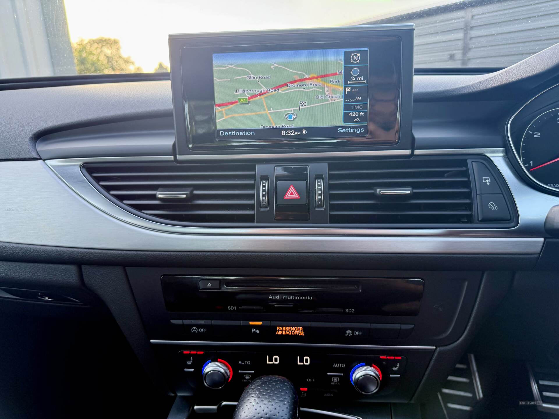 Audi A6 DIESEL SALOON in Down