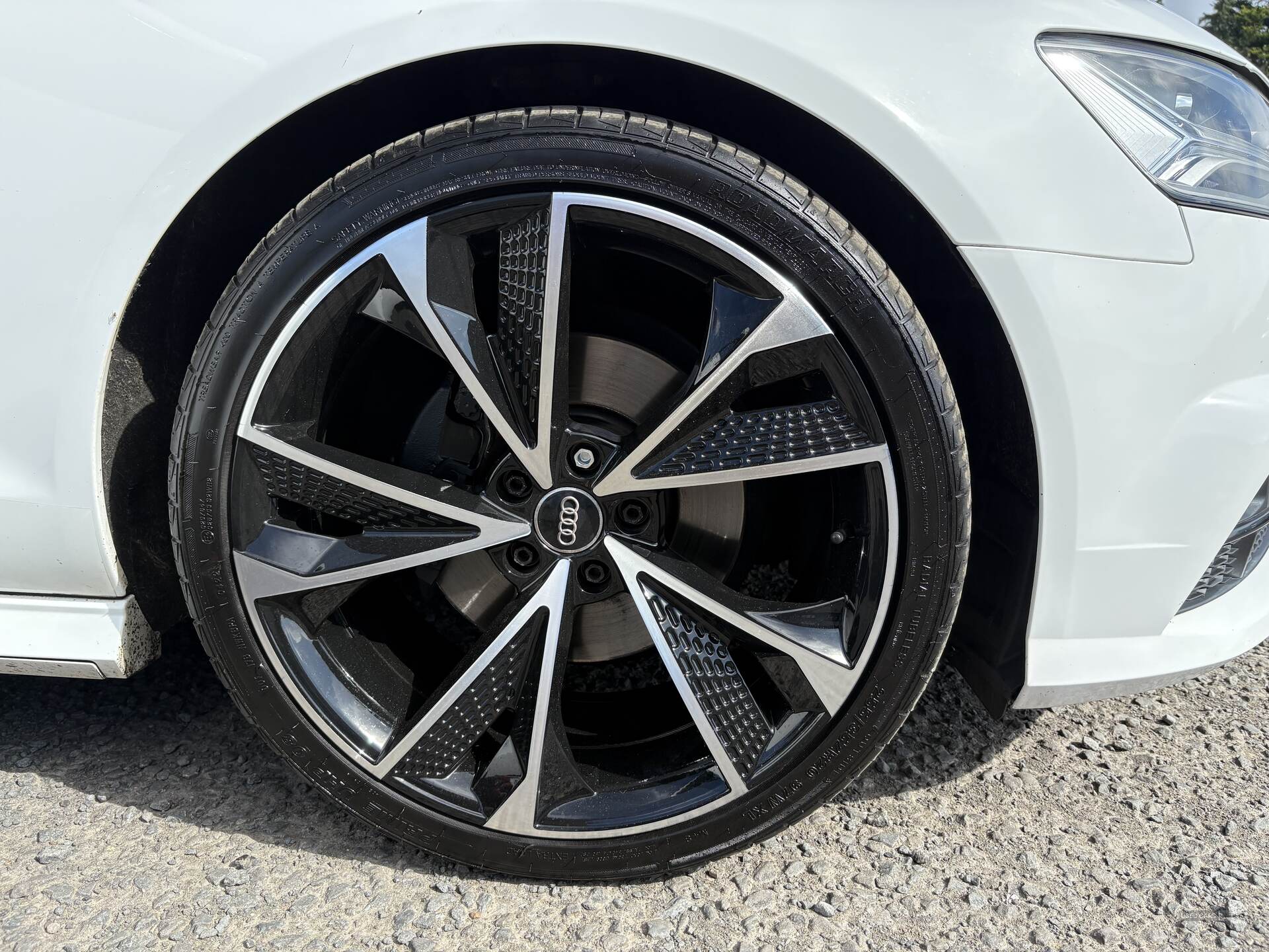 Audi A6 DIESEL SALOON in Down