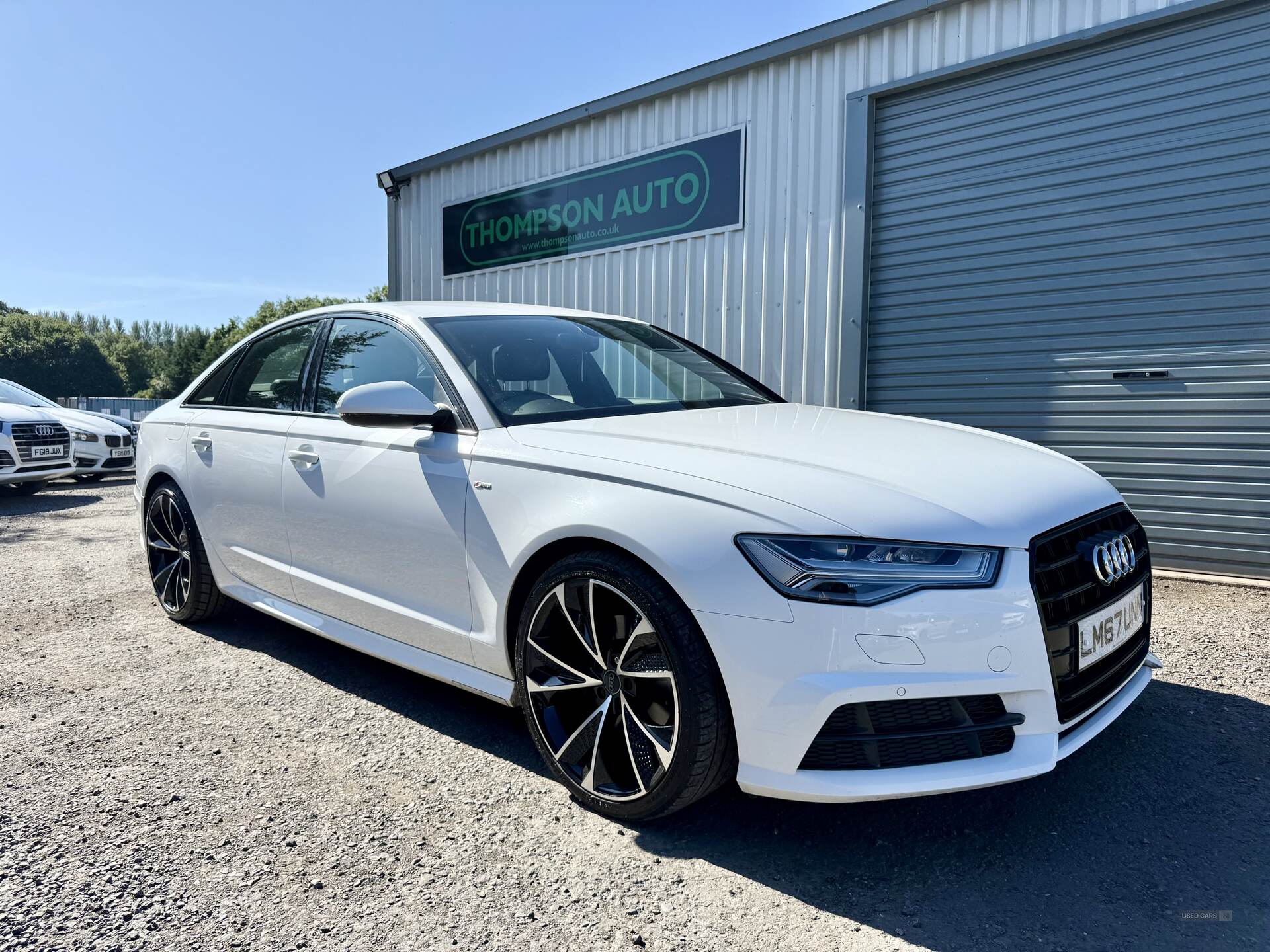 Audi A6 DIESEL SALOON in Down